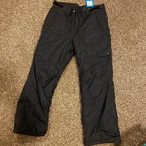 Columbia ski pants.